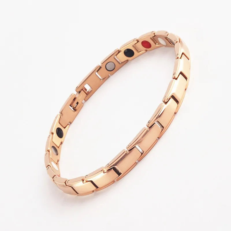 Magnetic Therapy Women Ankle Weight Loss Energy Slimming Ankle Bangle for Arthritis Pain Relieving Fat Burning Slimming Product