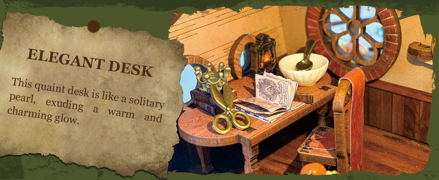 NEW DIY Wooden Magic Ring Casa Doll Houses Miniature Model Kits Handmade Dollhouse with Furniture for Friends Birthday Gifts