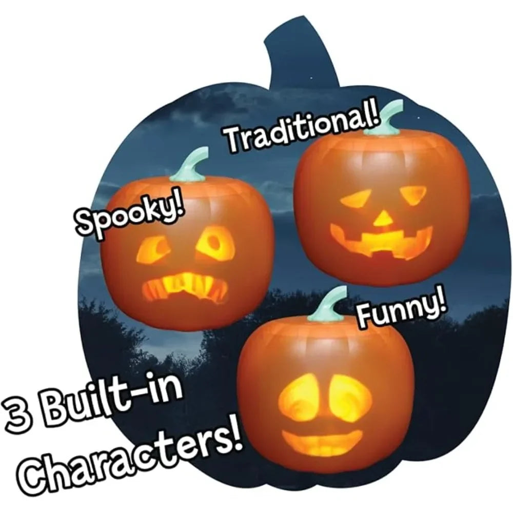 Buy Talking & Singing Halloween Pumpkin Decoration
