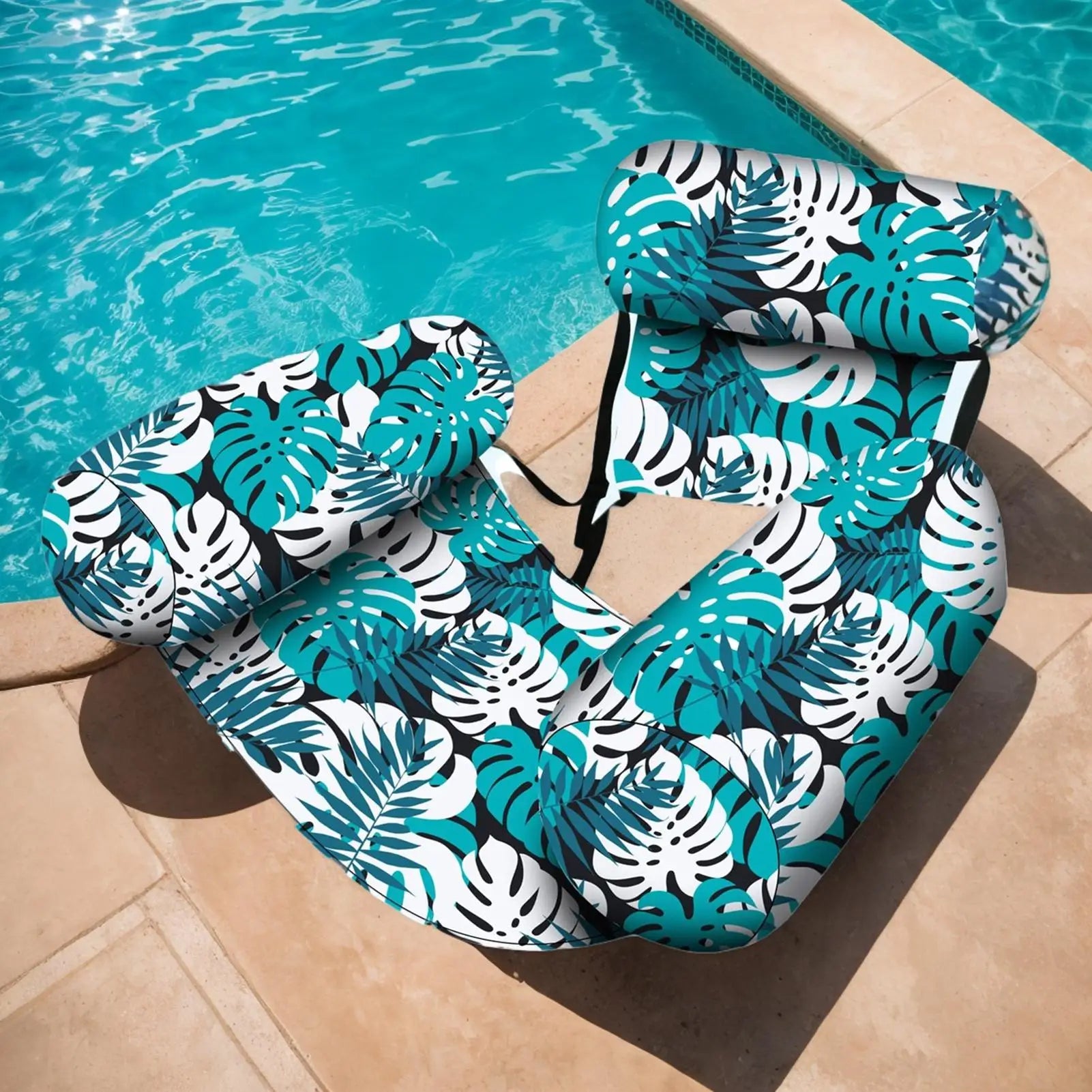 Swim Floats Adults Adult Inflatable Pool Float Raft Floating Lounger Raft Floaties Outdoor Toys for Swimming Tanning Summer