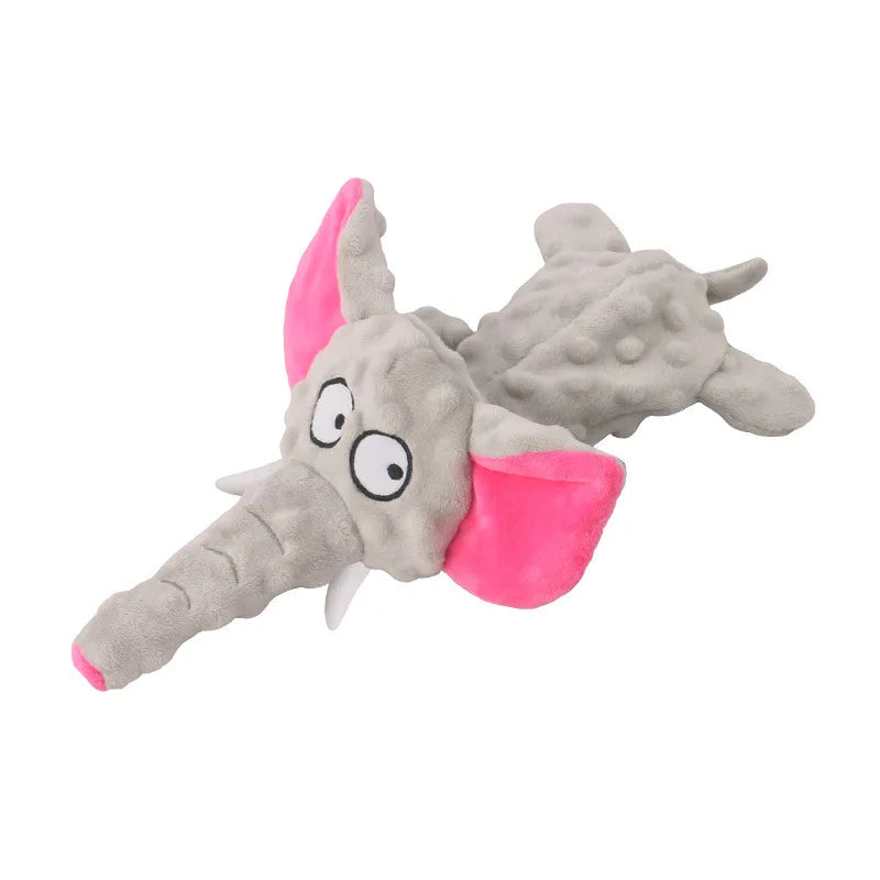 Pet Plush Toy Cat Dog Voice Animal Shape Puzzle