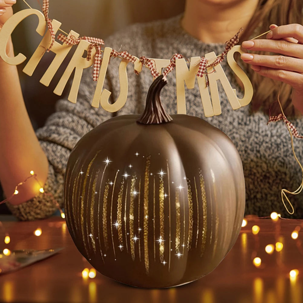 Halloween Pumpkins Lamp LED Lights Twinkle Light Fairy Lights Holiday Lighting Pumpkin Light Home Decoration Halloween Decoratio