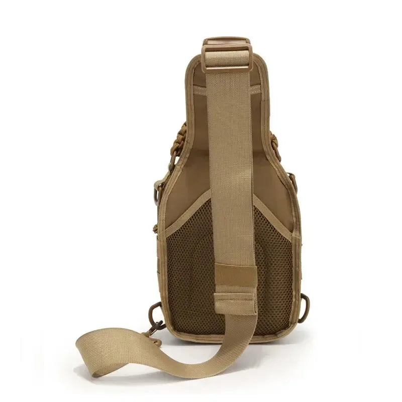 Outdoor Sport Sling Bag Pack Crossbody Shoulder Backpack EDC Assault Range Bag for Climbing Hiking Cycling Hunting Travel