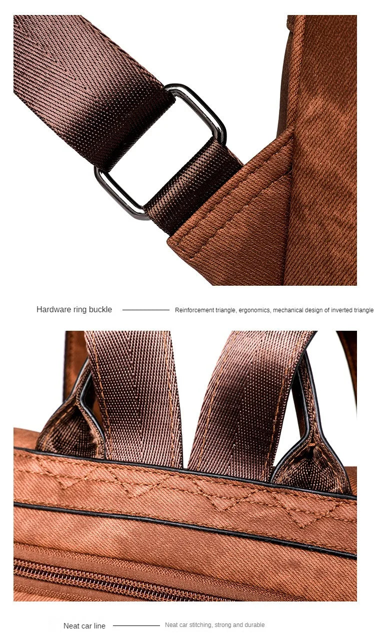 Womens Purse Leather Backpack Purse for Women Fashion Backpack Ladies Designer Ladies Shoulder Bags for Travel College Work