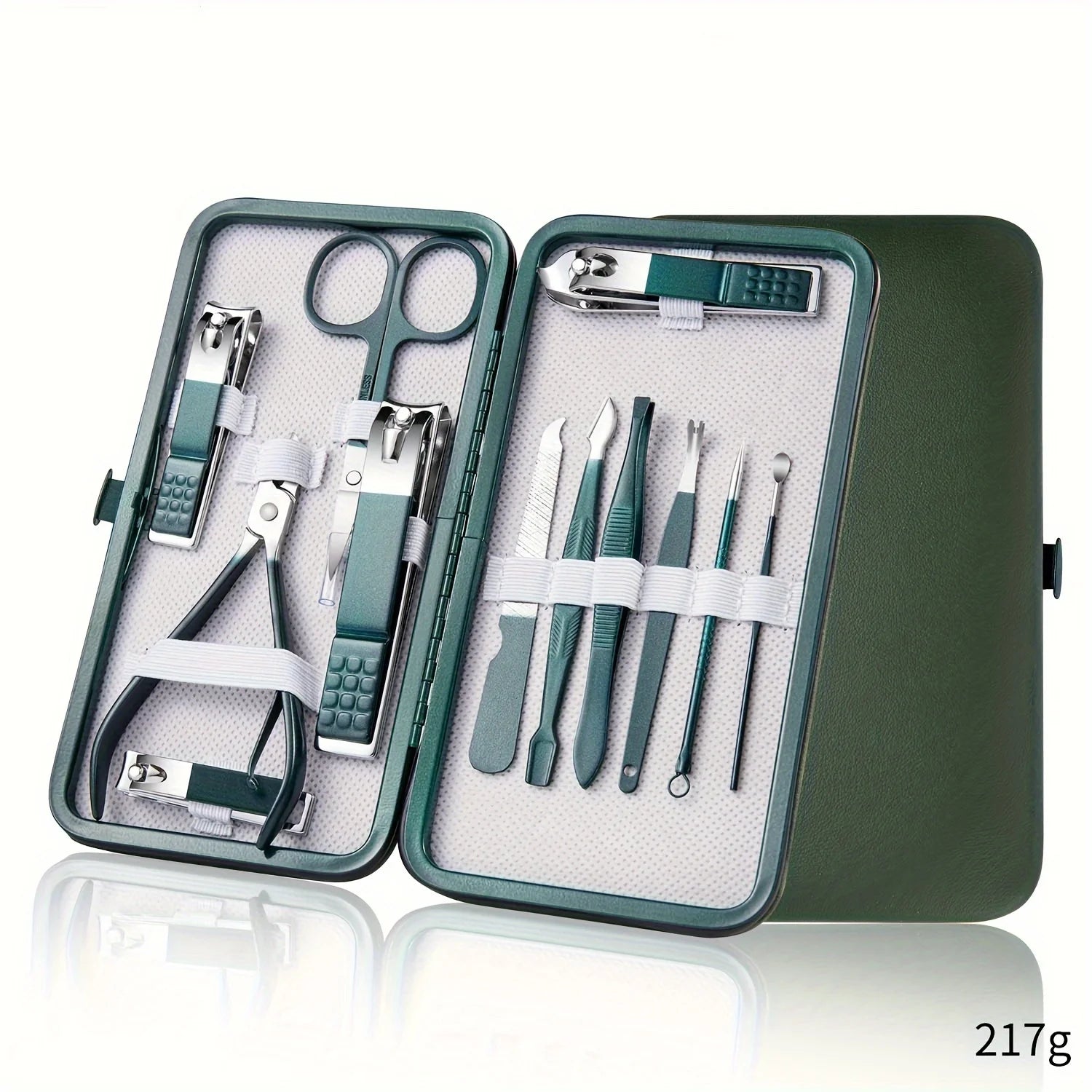 Nail Care Kit Stainless Steel Manicure & Pedicure Set