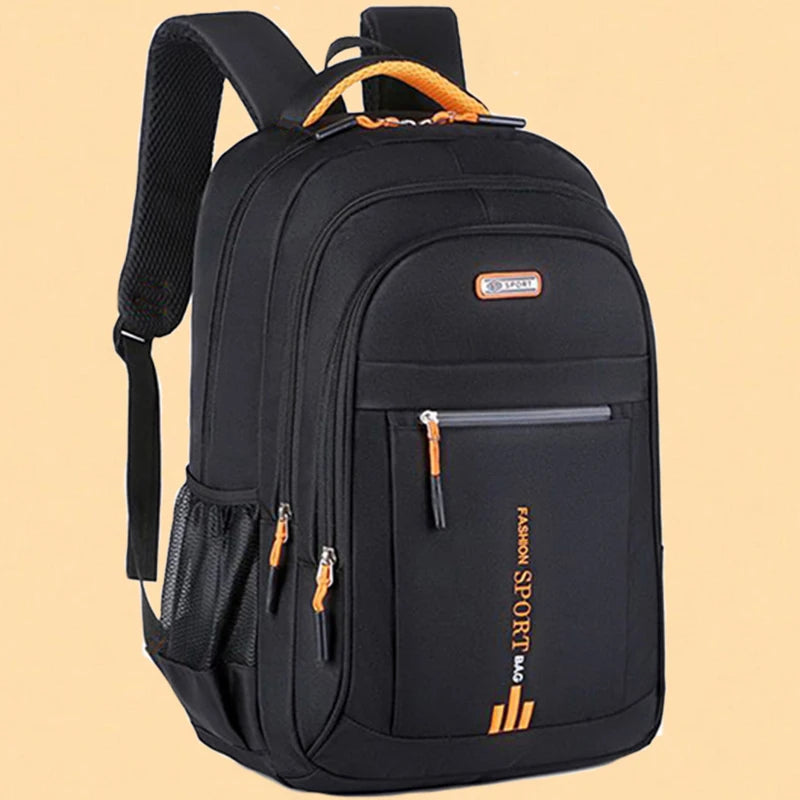 Ladies' backpack, female Korean version, trendy large capacity, high school, middle school, student backpack, travel bag, comput