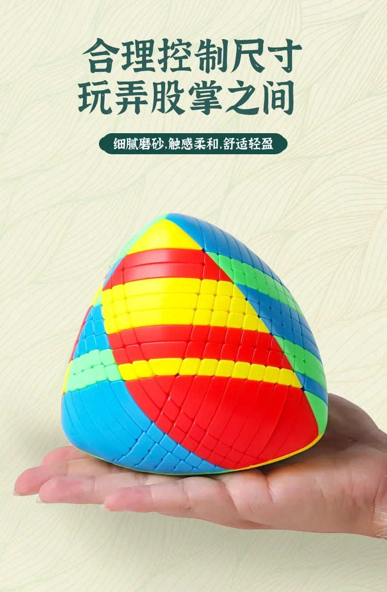 Mastermorphix Magic Cube Puzzle Educational toys
