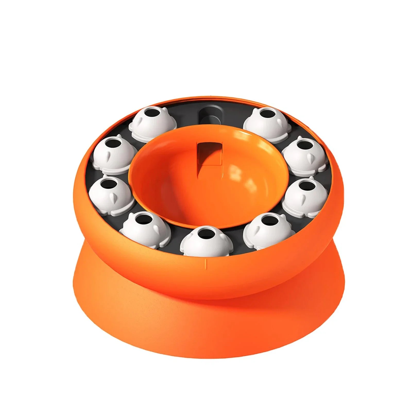 Cat Toys Puzzles Feeder Rotating Slow Feeder Interactive Indoor Cats Feeder Pet Toy for Aid Pets Digestion Mental Cat Supplies