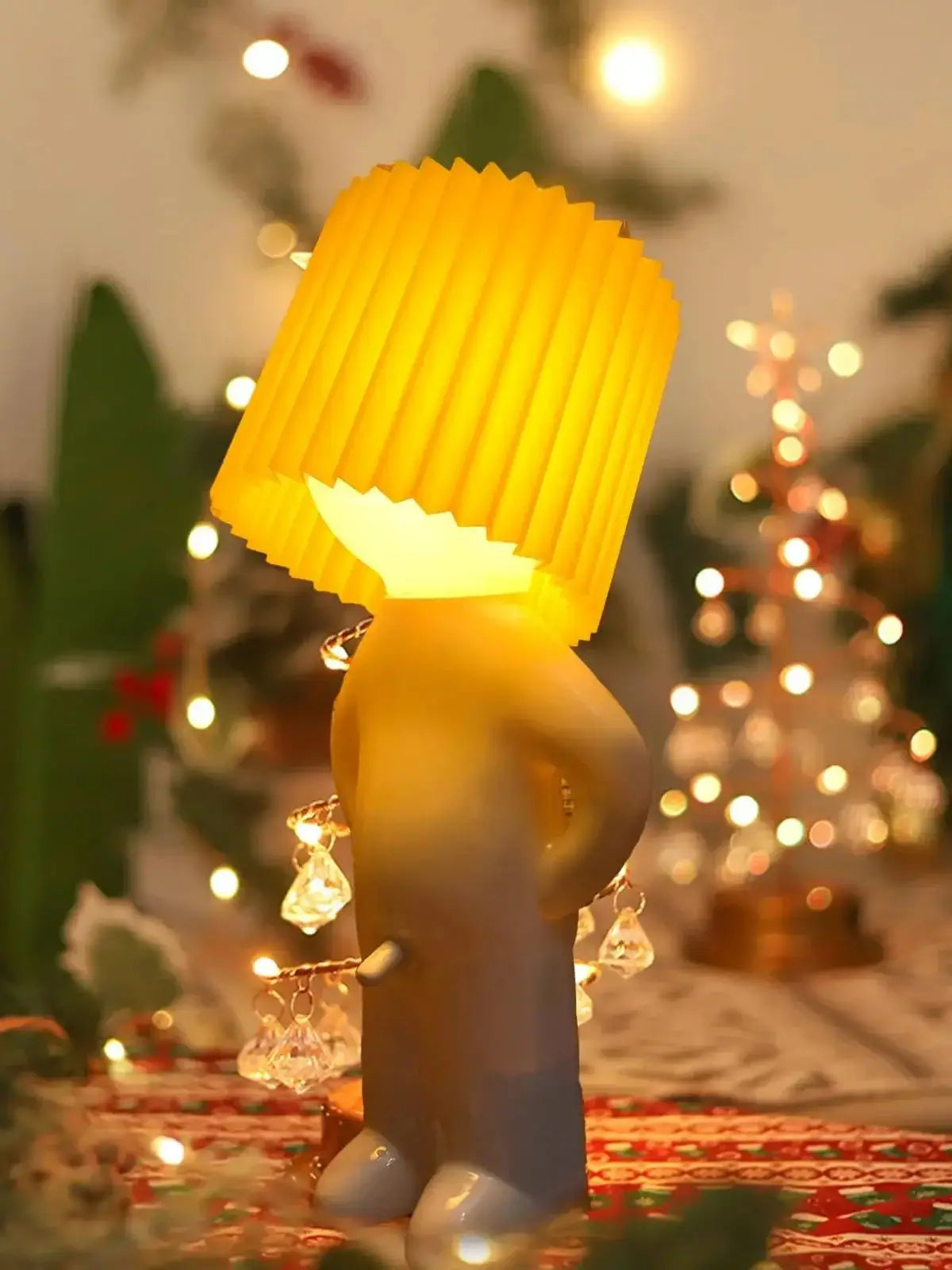 Creative Table Small Book Lights Little Naughty Boy Night Light Shy Man Lamp for Children Home Room Bedside Desk Decoration Gift