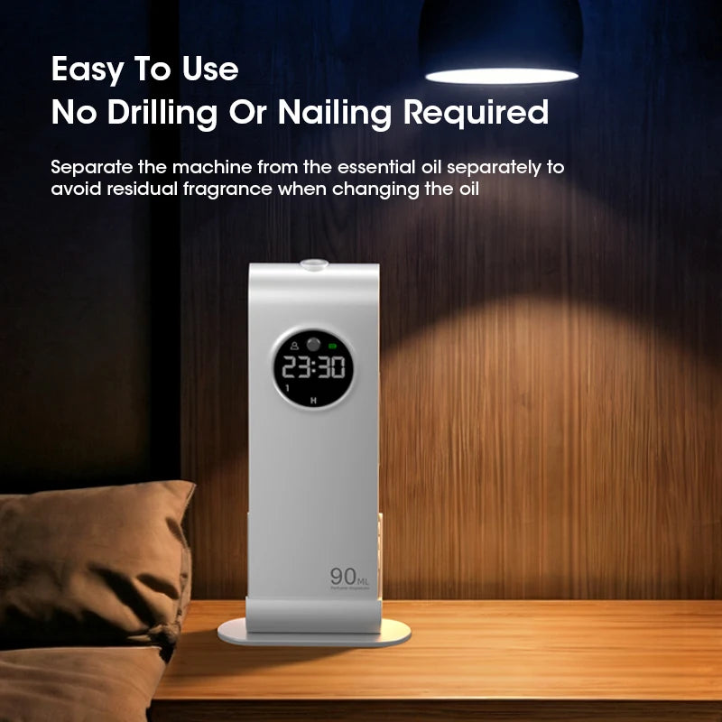 Essential Oil Diffuser Smart Mini USB Charging Ultrasonic Aromatherapy Automatic Atomization Air Purifier for Home Office