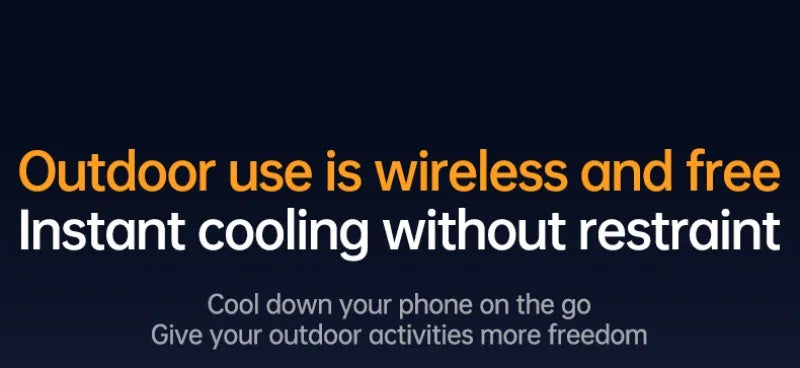 P70 NEW 10W Mobile Phone Semiconductor Cooling Fan Radiator with 2000mAh Battery PUBG Game Cooler for IPhone Android Universal