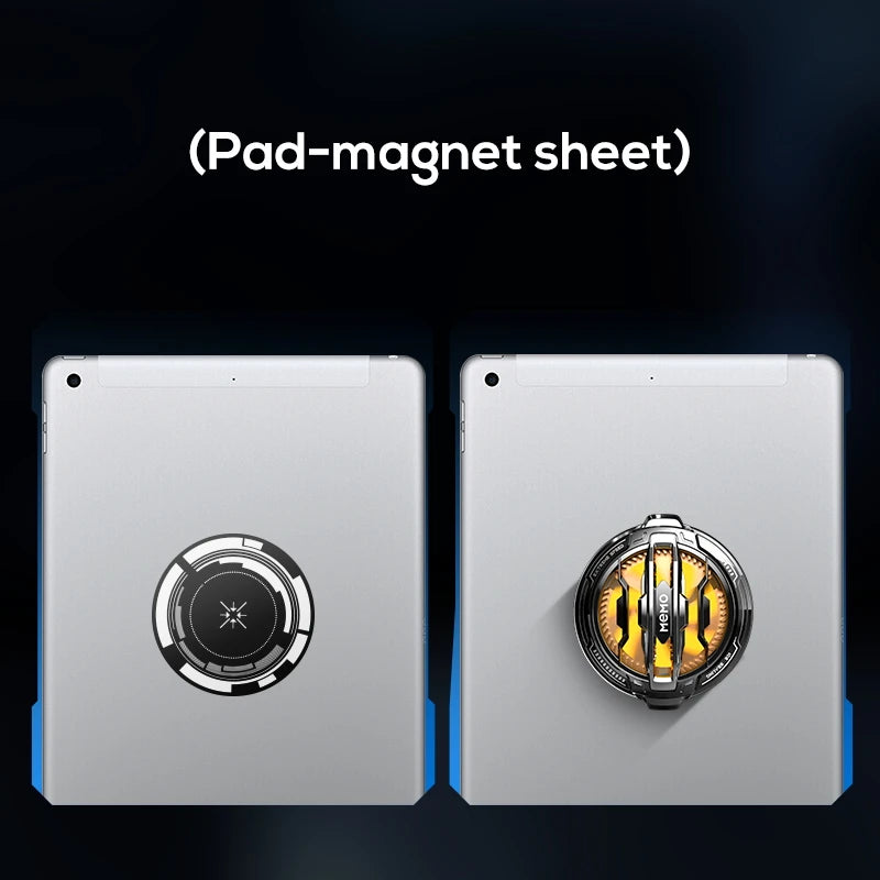 MEMO Magnetic mobile phone radiator: extremely fast freezing and cooling, quiet and easy to clean, full model adaptability