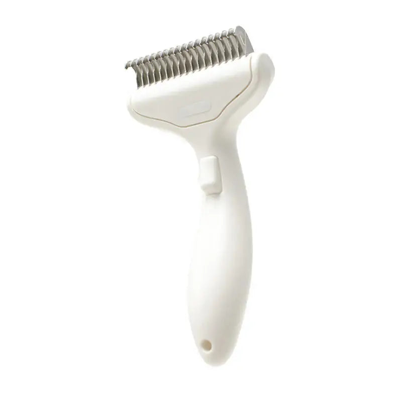 Portable Pet Dog Grooming Brush Hair Removal Tool For Dogs Self Cleaning Comb Pet Products Professional Pet Deshedding
