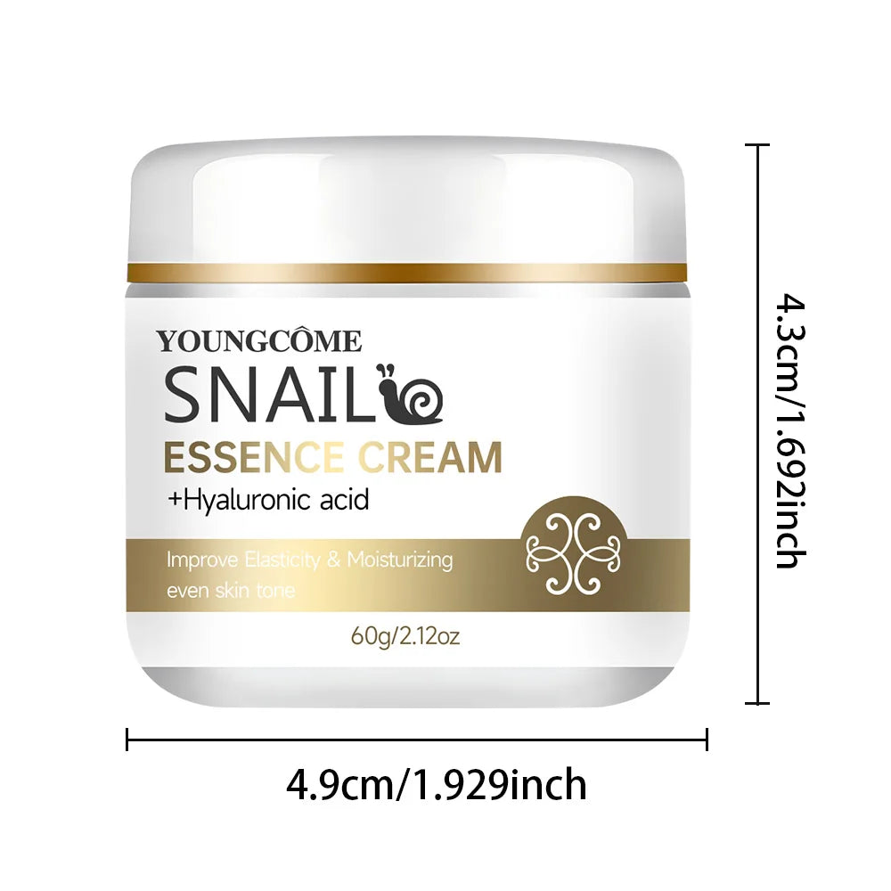 Snail essence cream with hyaluronic acid,Retinol Moisturizing Firming Lightening Repairing Smooth Skincare Whitening Creams