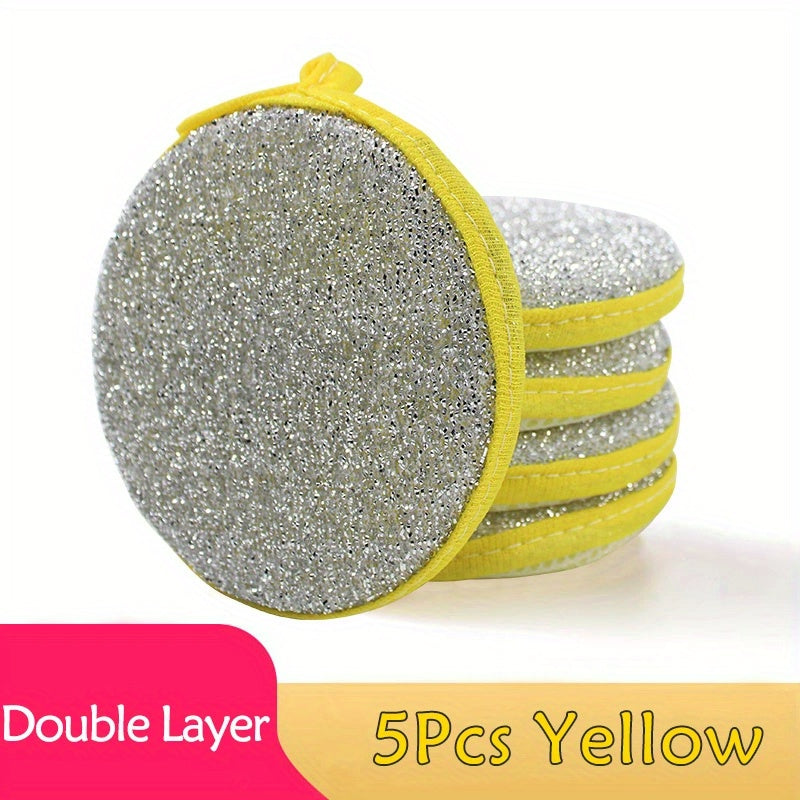 Double Side Dishwashing Sponge Pan Pot Dish Wash Sponges