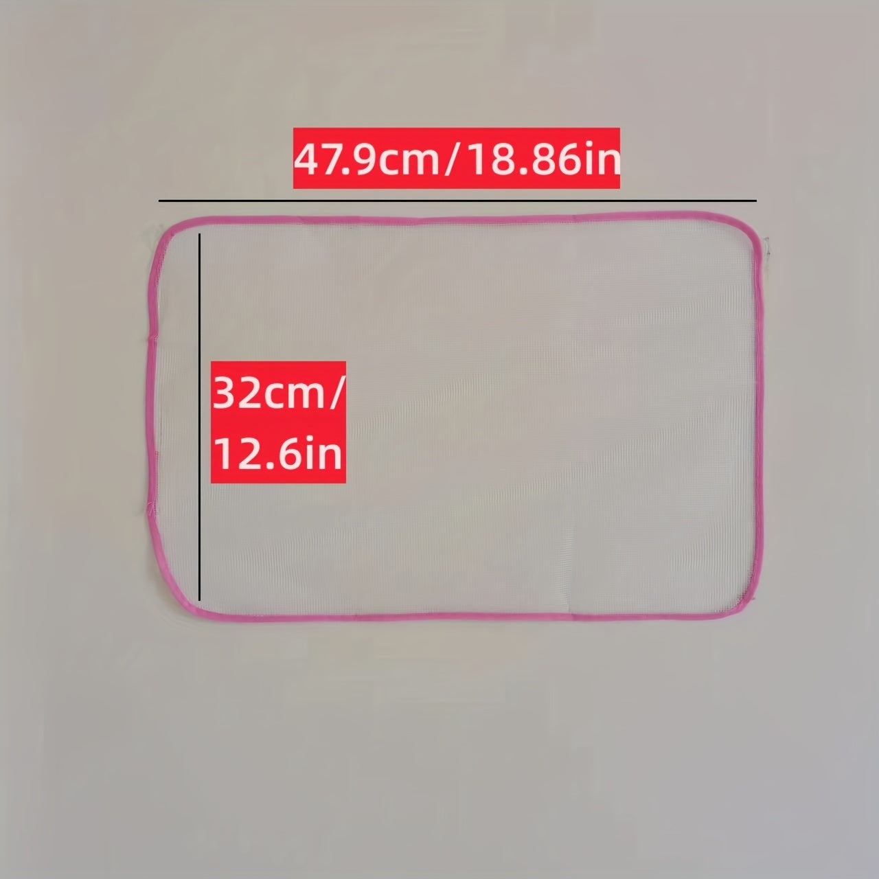 High Temperature Board Press Mesh Insulation Pad
