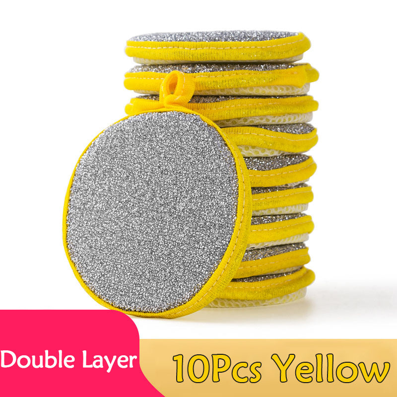 Double Side Dishwashing Sponge Pan Pot Dish Wash Sponges