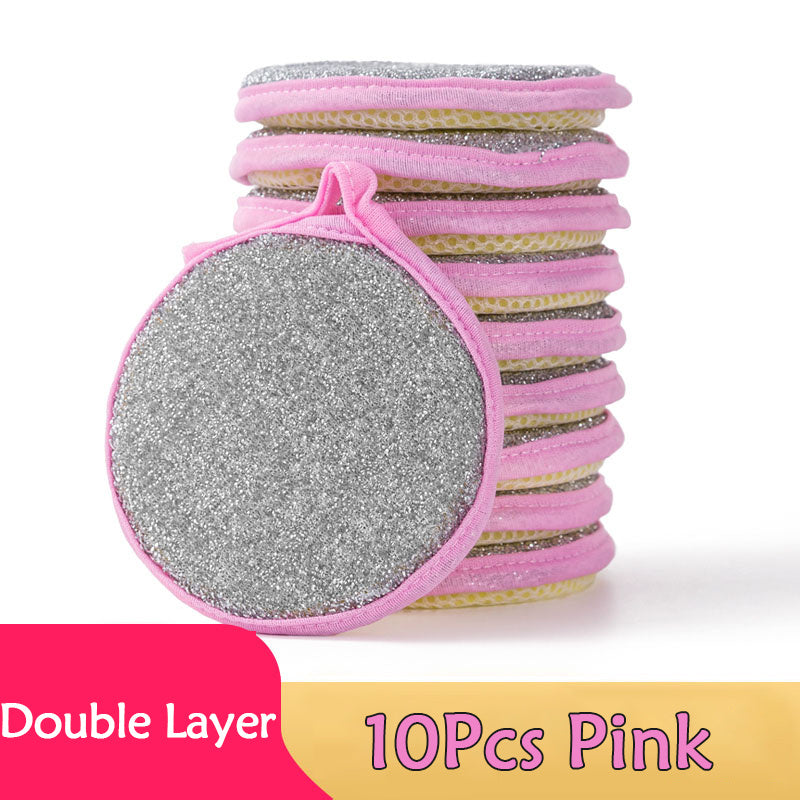 Double Side Dishwashing Sponge Pan Pot Dish Wash Sponges
