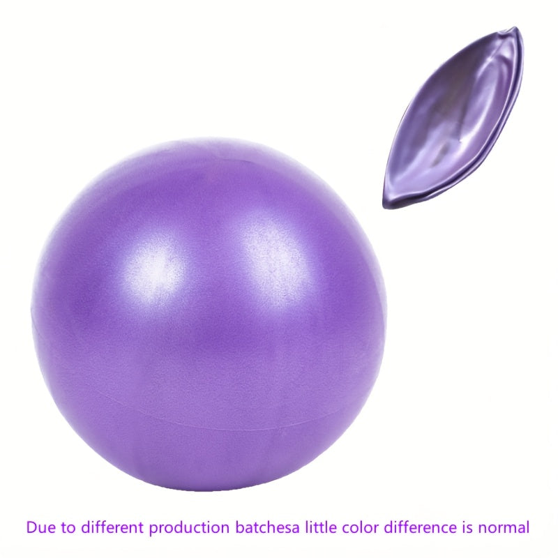 1pc 9.84-Inch Mini Yoga Ball for Shaping, Pilates Ball for Glutes