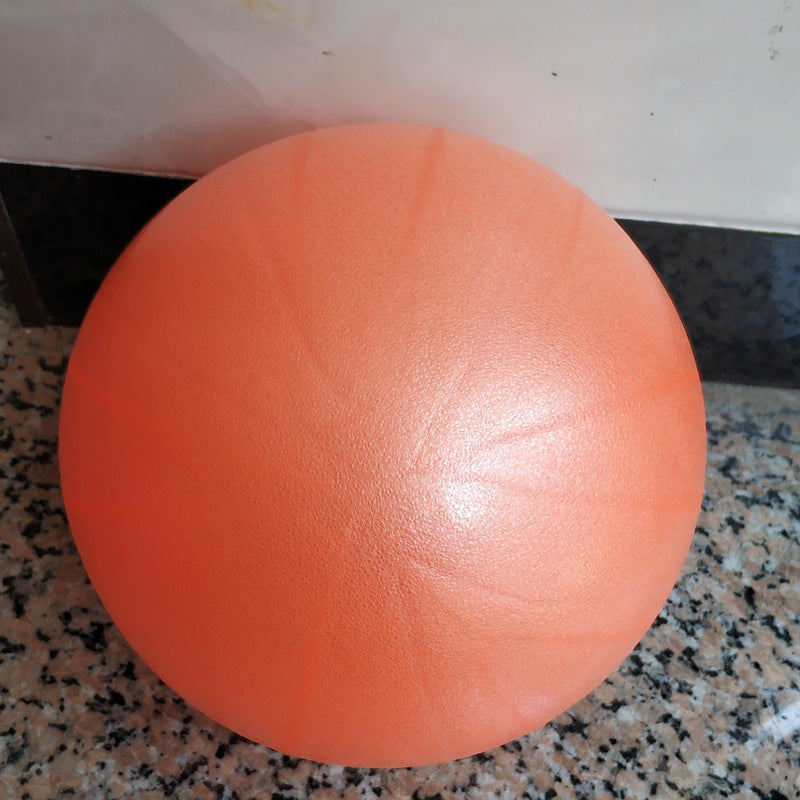 1pc 9.84-Inch Mini Yoga Ball for Shaping, Pilates Ball for Glutes