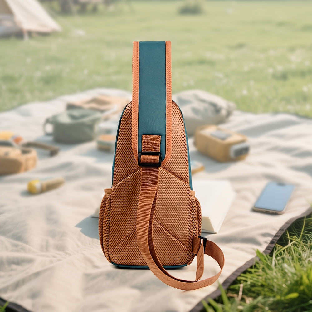 Women'S Crossbody Bag with Adjustable Strap - Large Capacity Purse, Zipper Closure, Durable Nylon Everyday Bag for Women, Gym, Travel, Work - Available in Beige, Blue, Black - Casual & Formal Use, Crossbody Purse, Travel Acce