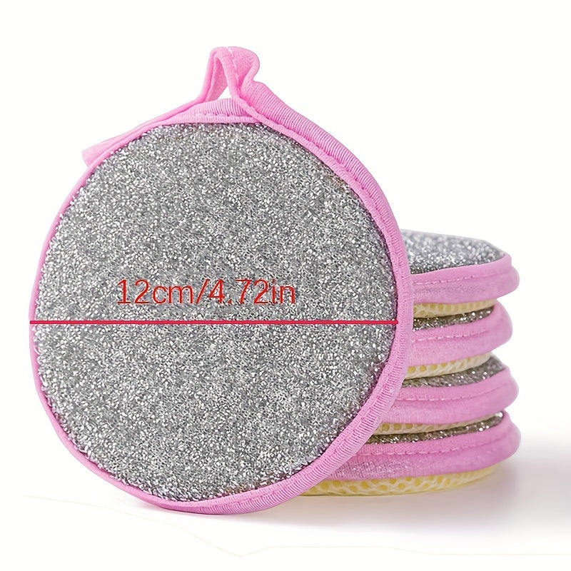 Double Side Dishwashing Sponge Pan Pot Dish Wash Sponges