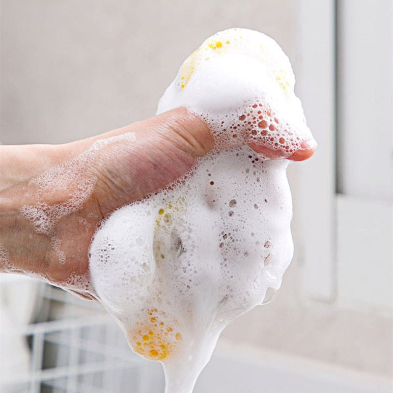 Double Side Dishwashing Sponge Pan Pot Dish Wash Sponges