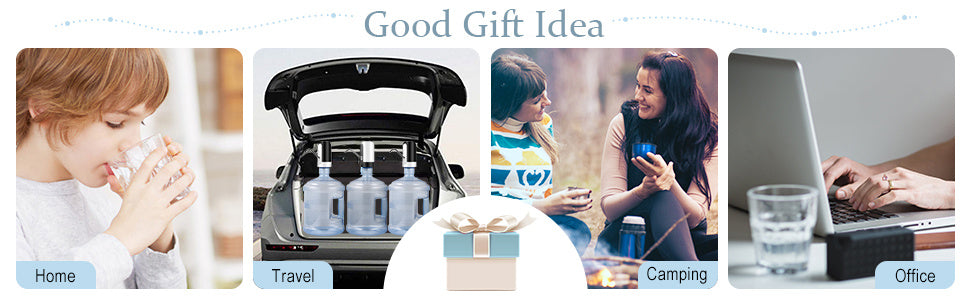 Electric Water Jug Pump - USB Rechargeable Automatic