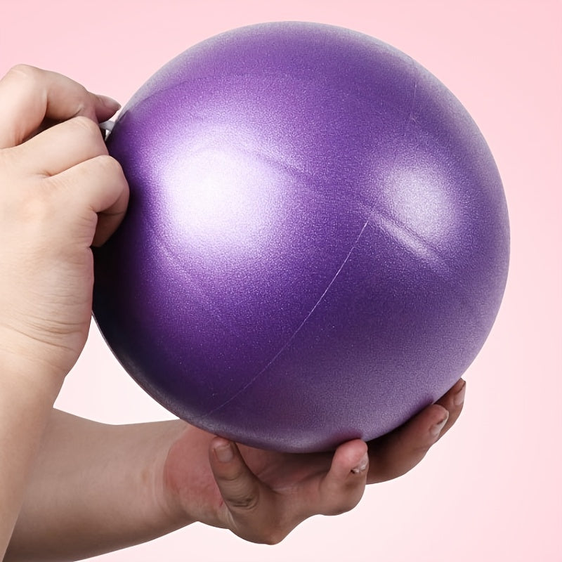 1pc 9.84-Inch Mini Yoga Ball for Shaping, Pilates Ball for Glutes