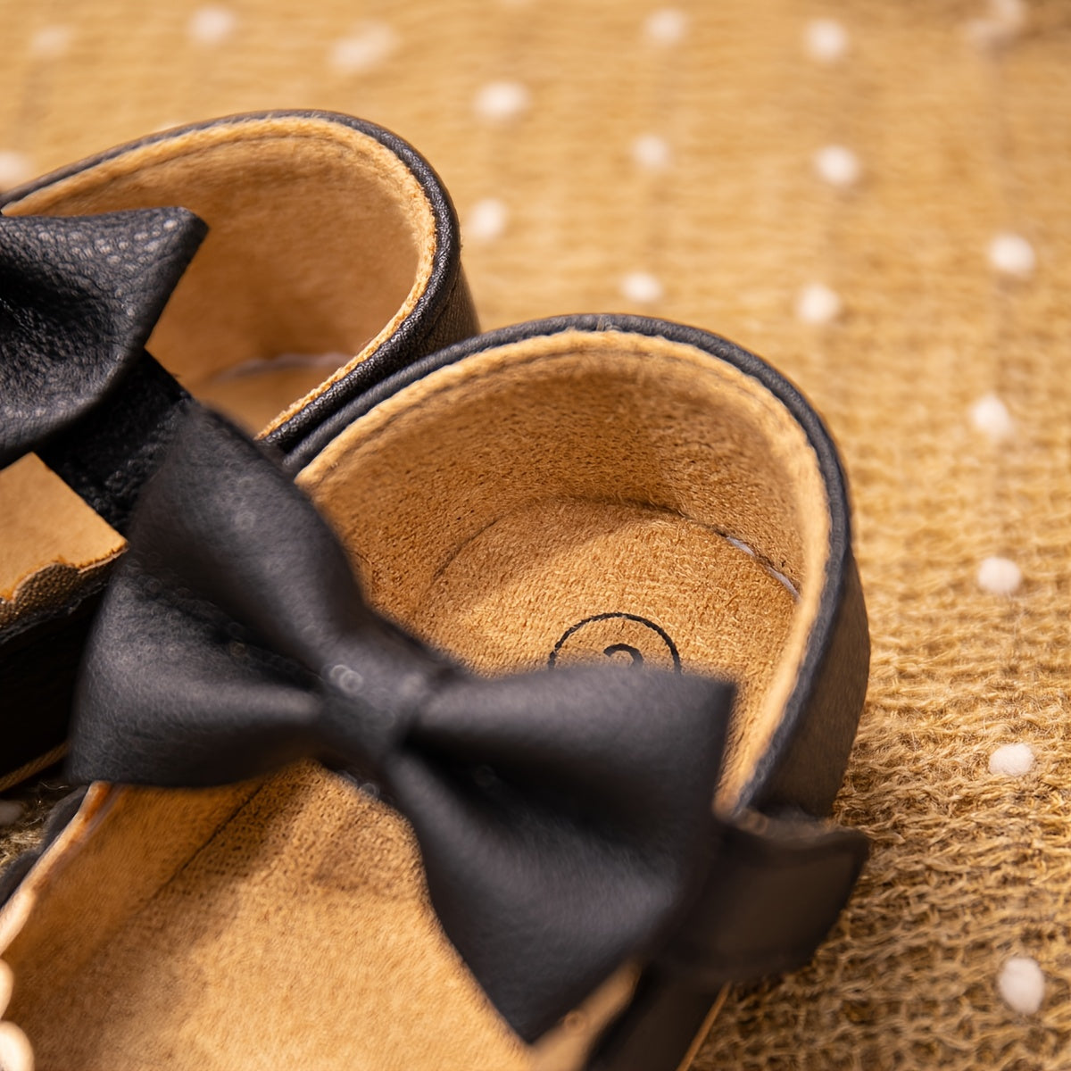 Infant Baby Girls Mary Jane Flats, Soft Sole