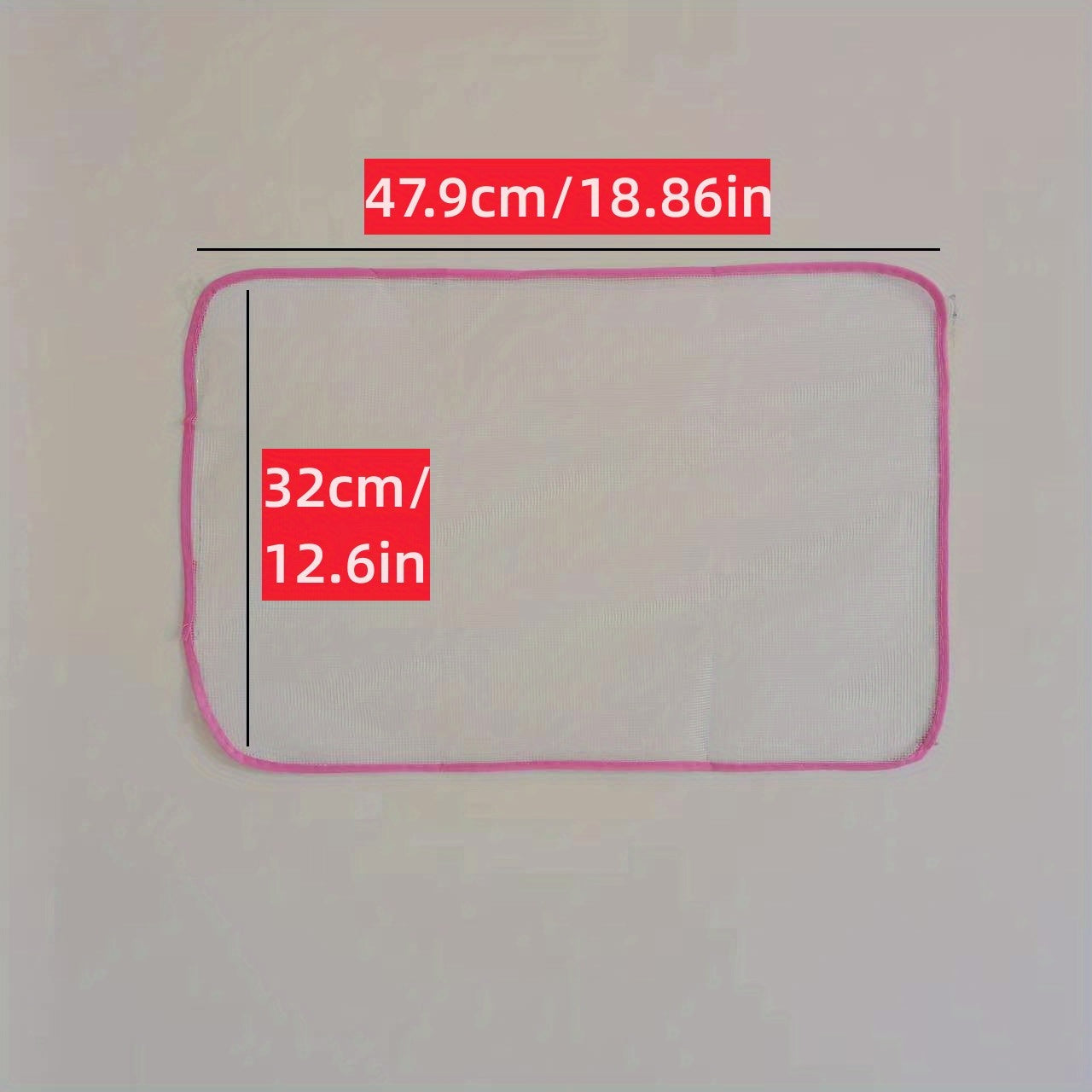 High Temperature Board Press Mesh Insulation Pad