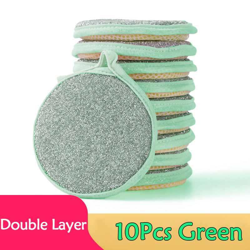 Double Side Dishwashing Sponge Pan Pot Dish Wash Sponges