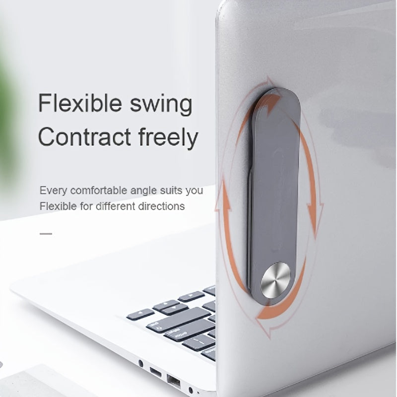 Free 3pcs Magnetic Ring Laptop Screen Support Holder Dual